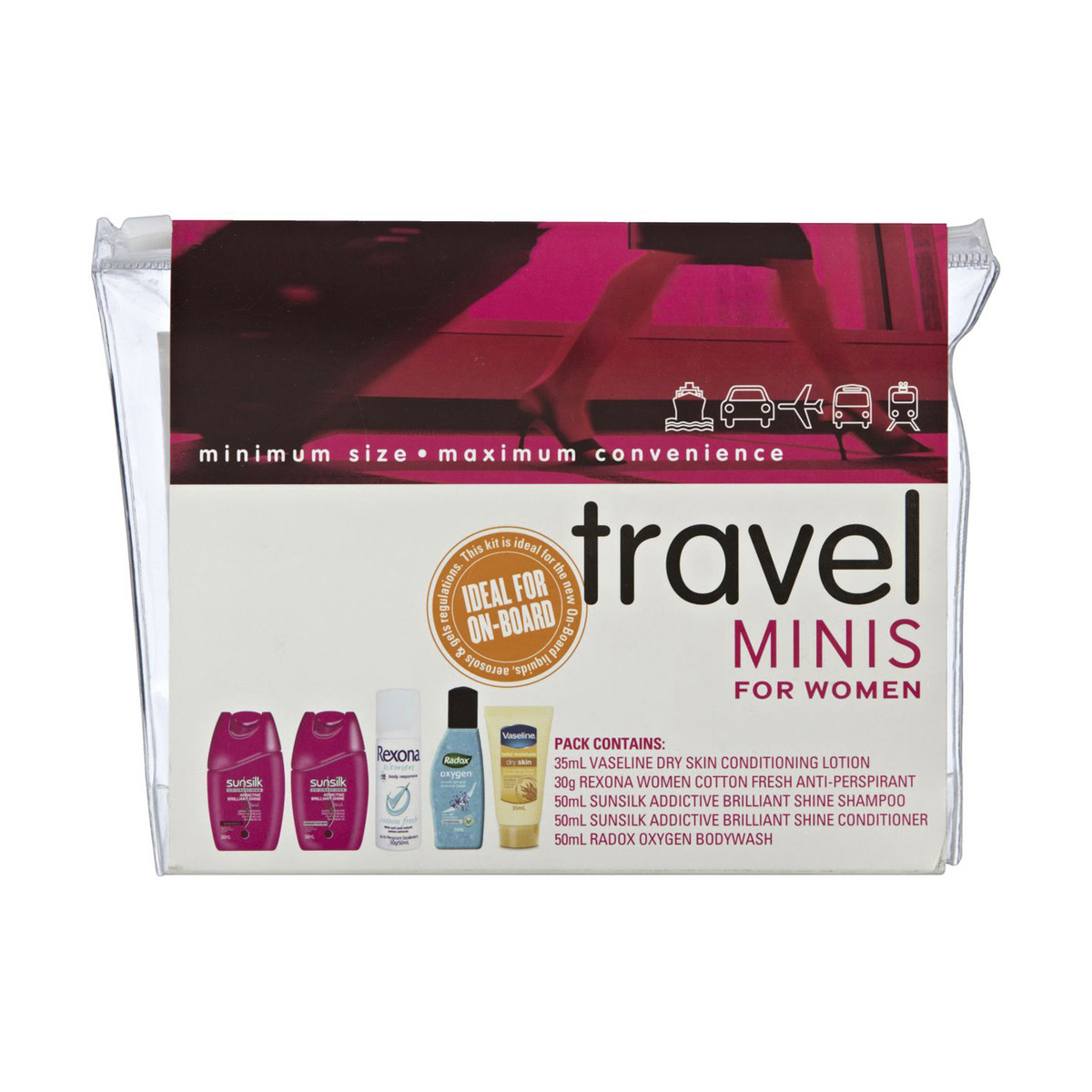 Travel Minis For Women KmartNZ