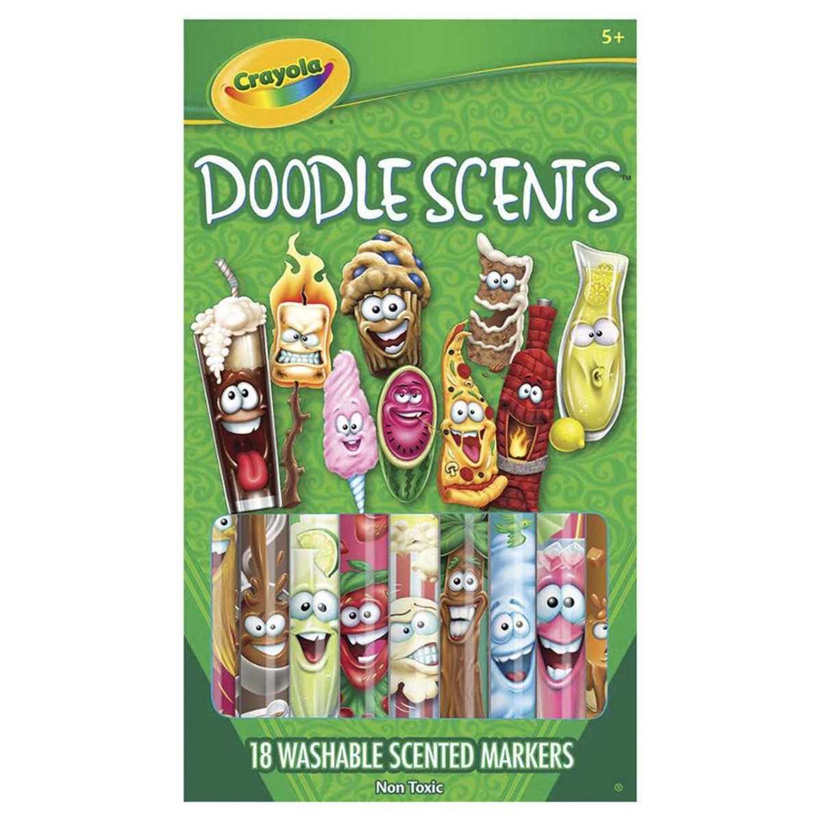 Crayola 18 Pack Doodle Scents Washable Markers KmartNZ