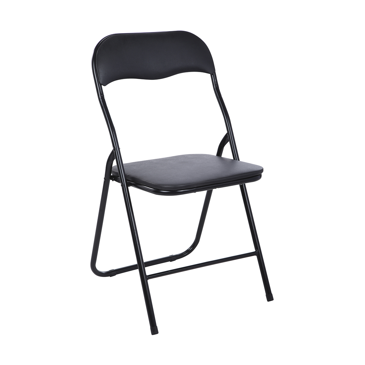 Foldaway Chair Black KmartNZ