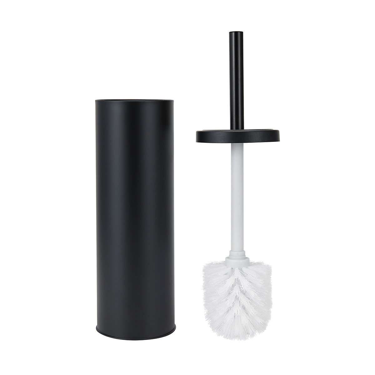 Toilet Brush Set Black KmartNZ