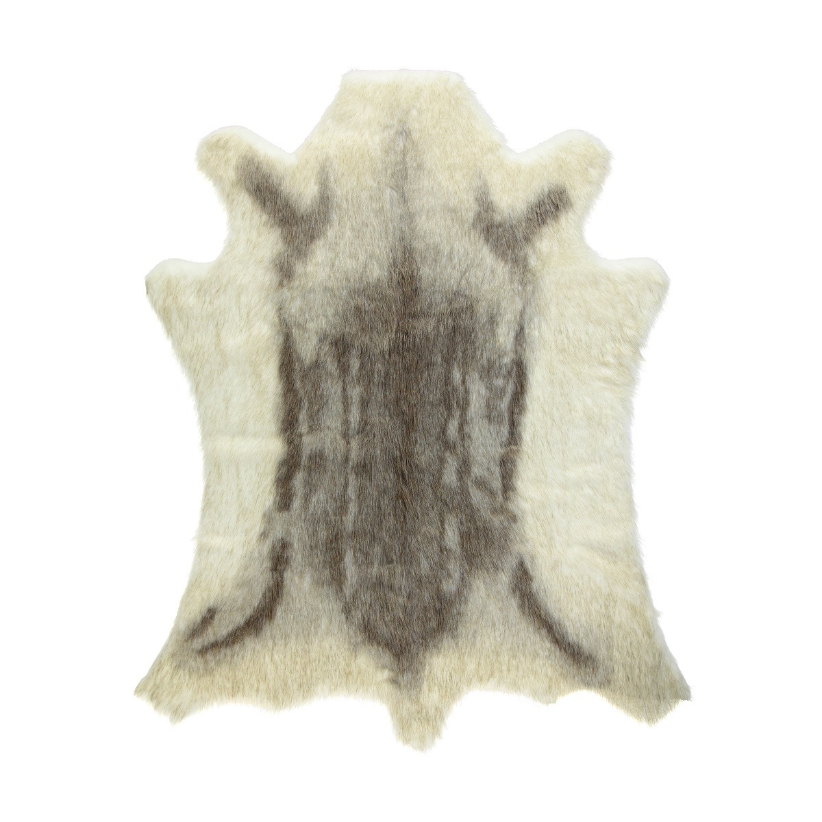Faux Reindeer Hide Rug KmartNZ
