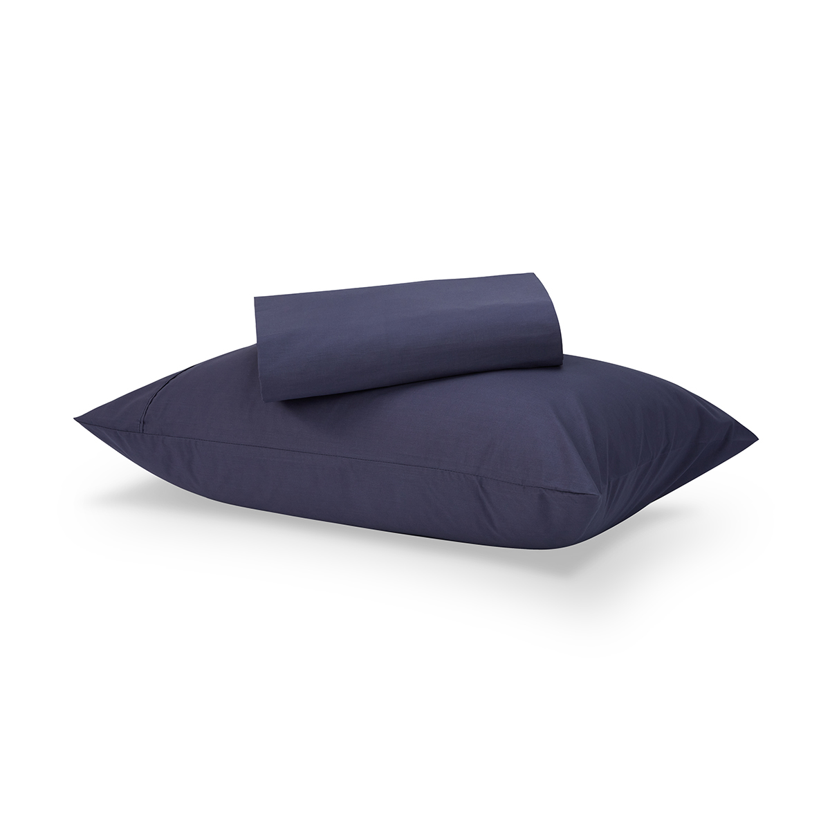 225 Thread Count Sheet Set Single Bed, Denim KmartNZ