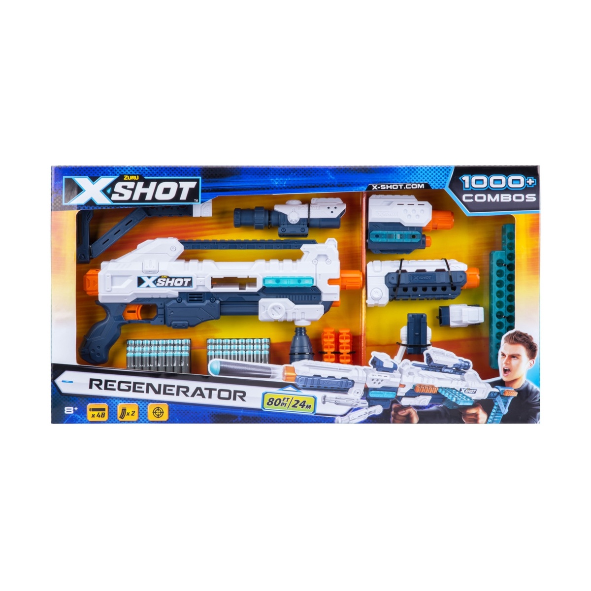 nerf gun x shot regenerator