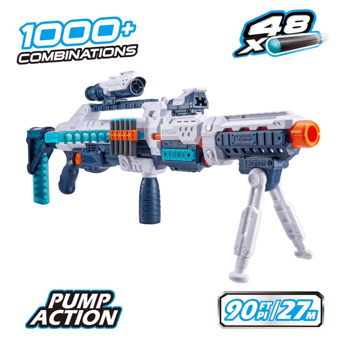 nerf gun x shot regenerator