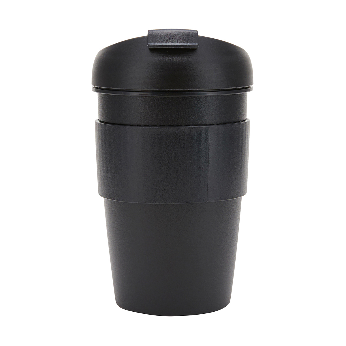 Travel Coffee Cup Black KmartNZ