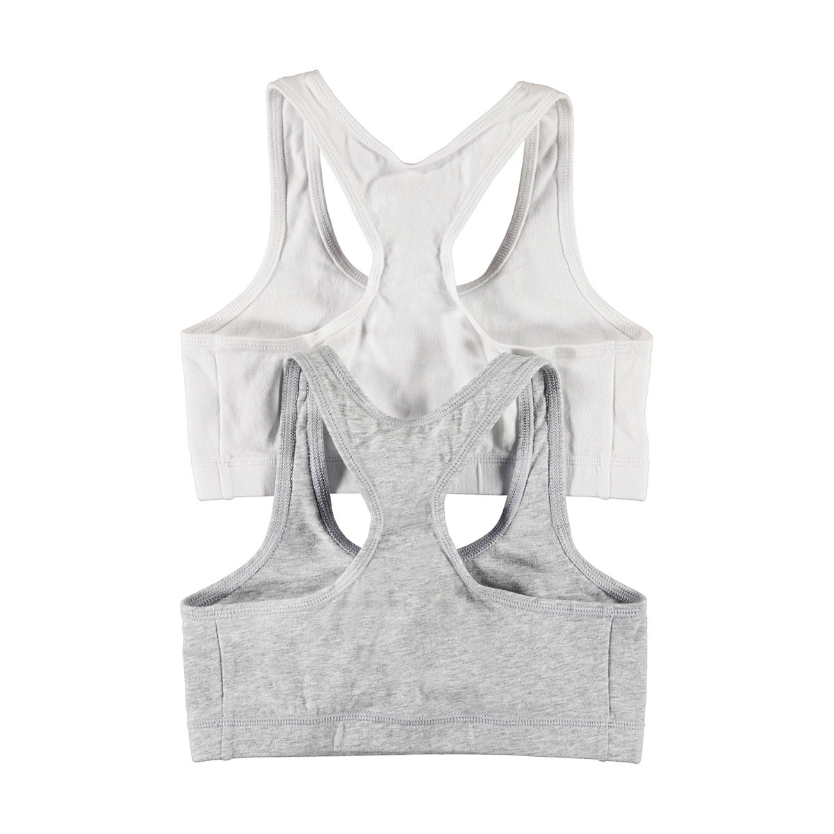 2 Pack Sports Crop Bra KmartNZ