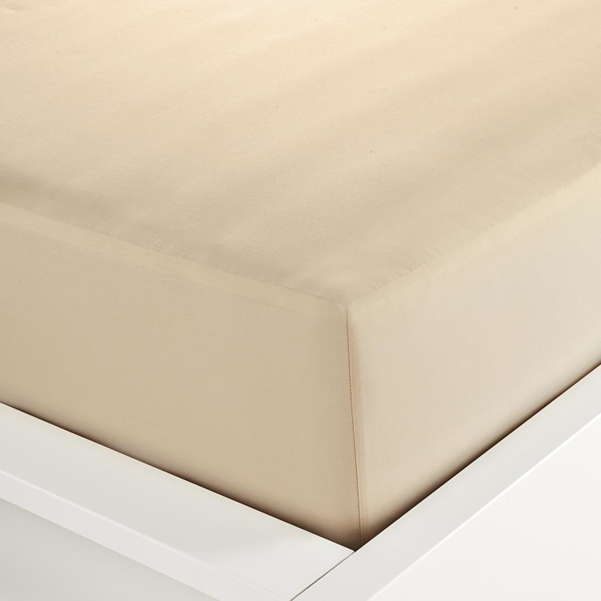 225thread count fitted sheet queen bed almond kmartnz fitted sheet