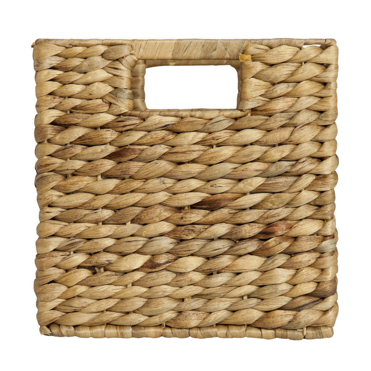 Woven Storage Basket Square KmartNZ