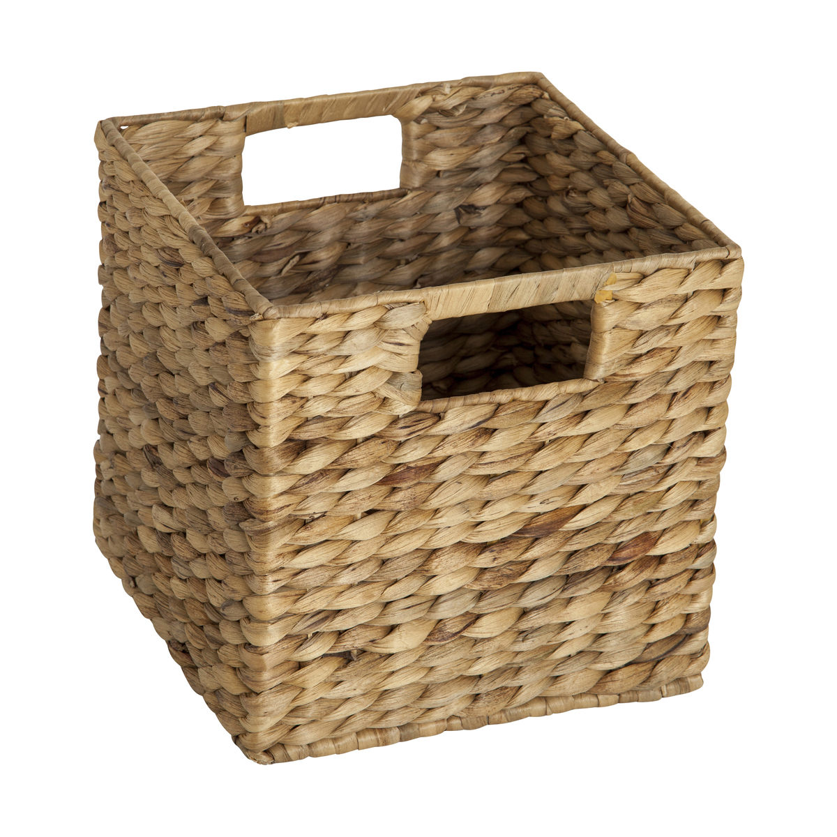 Woven Storage Basket Square KmartNZ