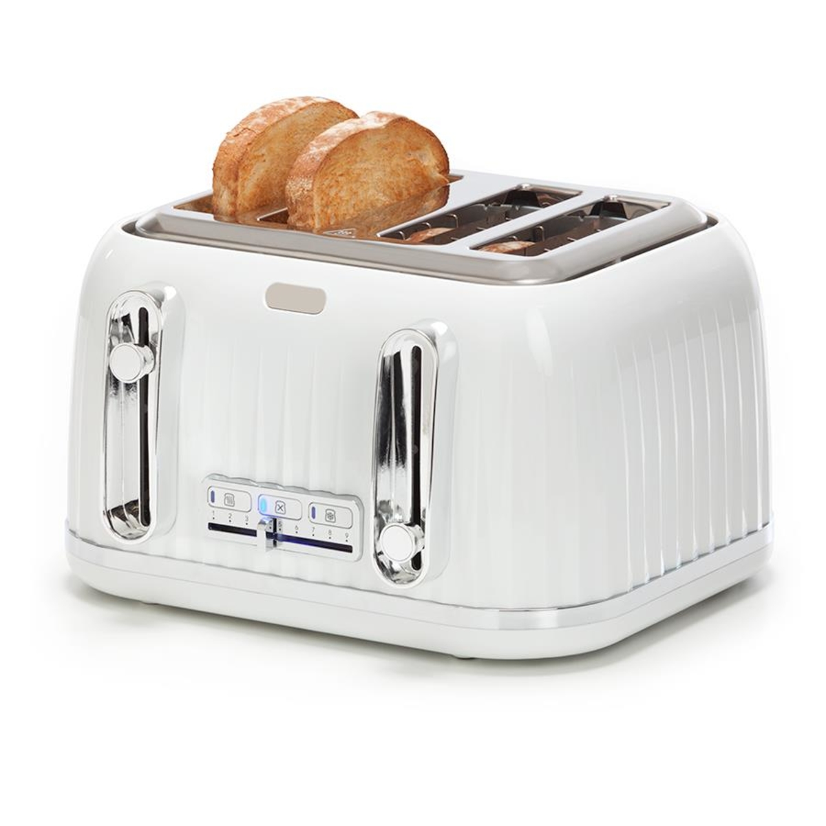 4 Slice Euro Toaster White KmartNZ