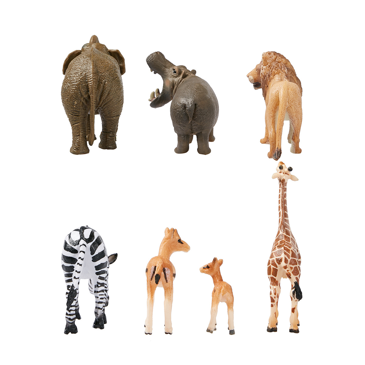 Wild Animal Figurine Assorted* KmartNZ