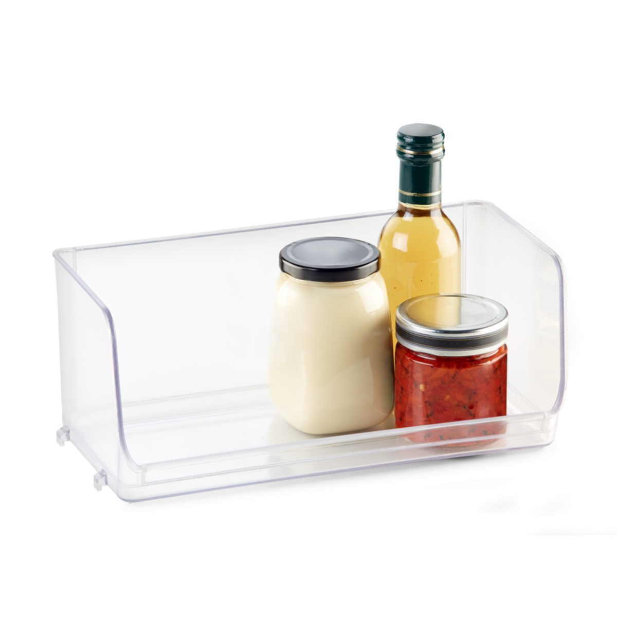 Stackable Pantry Tray Large, Clear KmartNZ