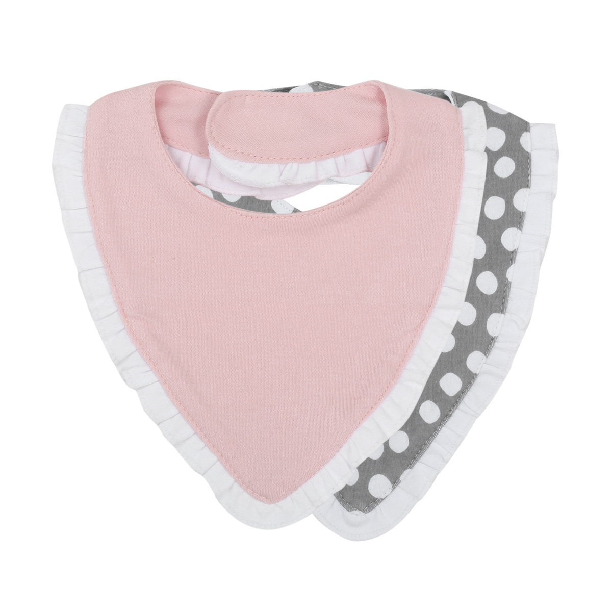 Baby Dribble Bibs Set of 2 KmartNZ