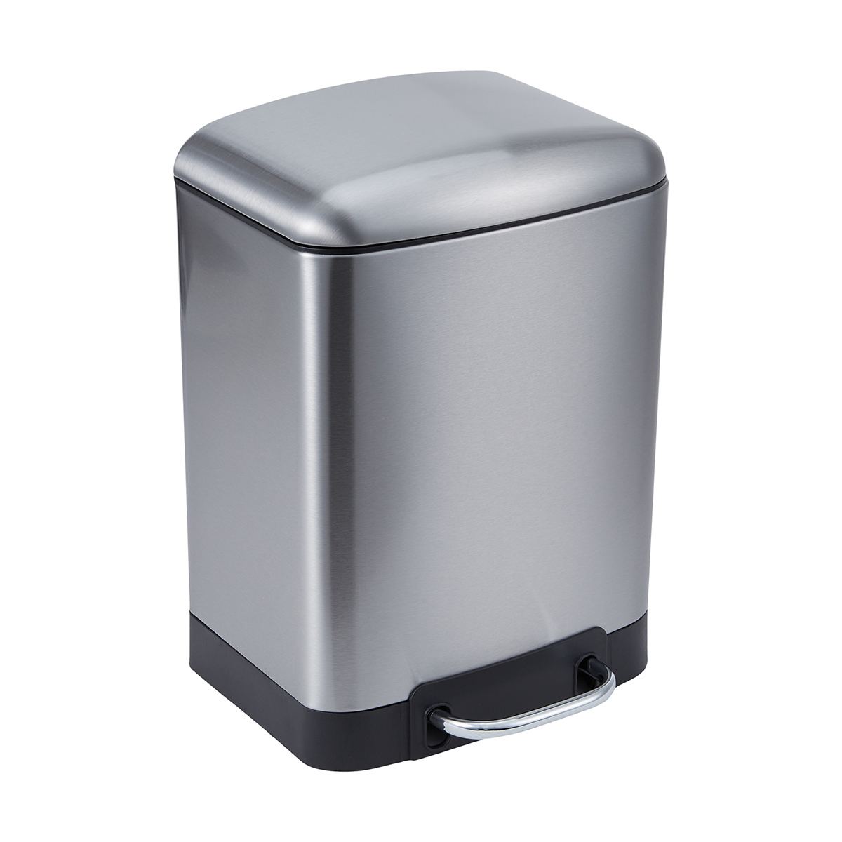 6L Rectangular Pedal Bin KmartNZ