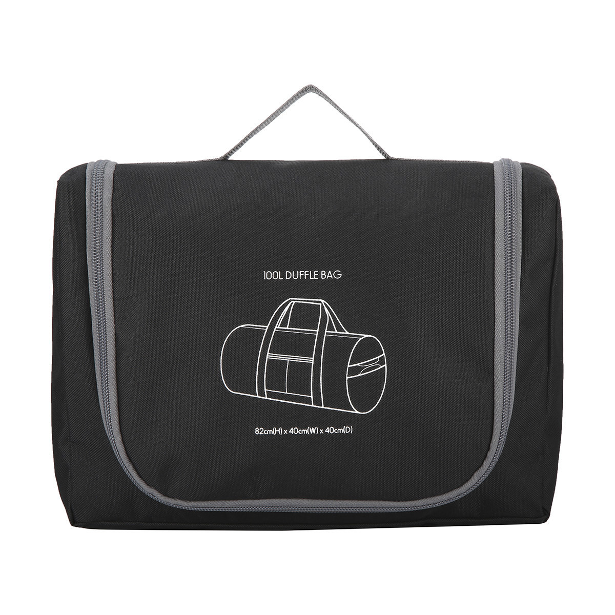 100L Fold Up Duffle Bag Large KmartNZ