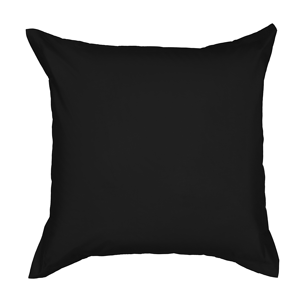 225 Thread Count European Pillowcase Black KmartNZ