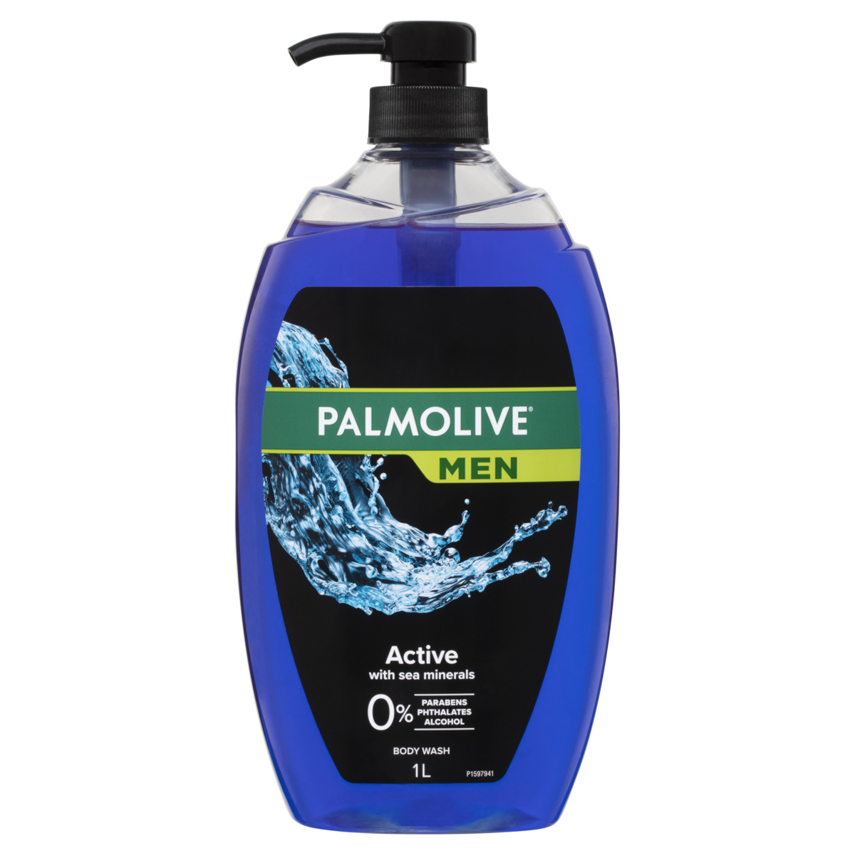 palmolive active shower gel