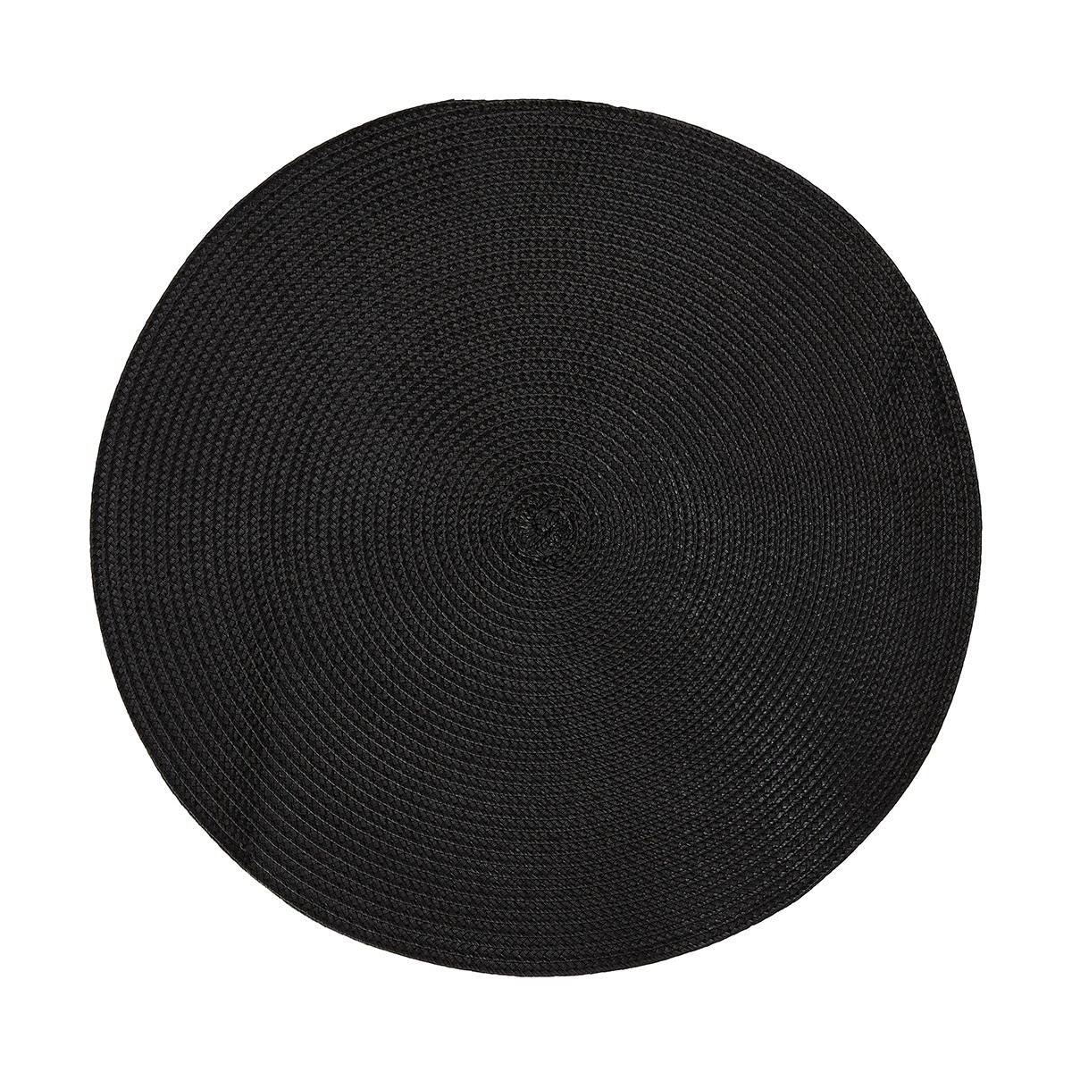 Black Round Placemat KmartNZ