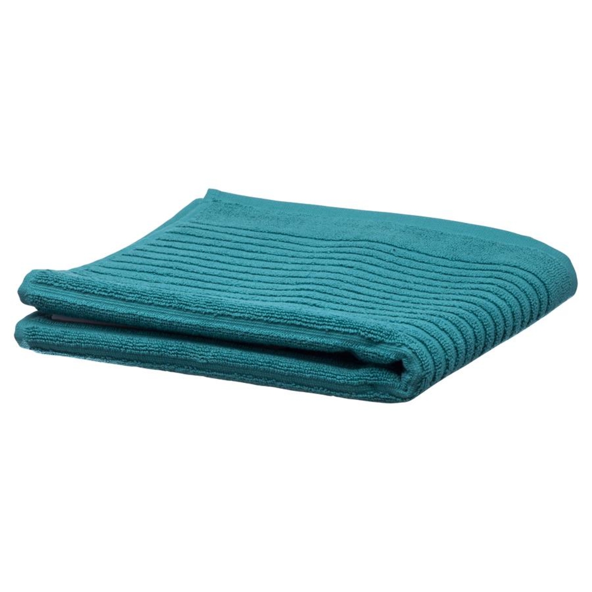 Metro Ribbed Foot Towel Green KmartNZ