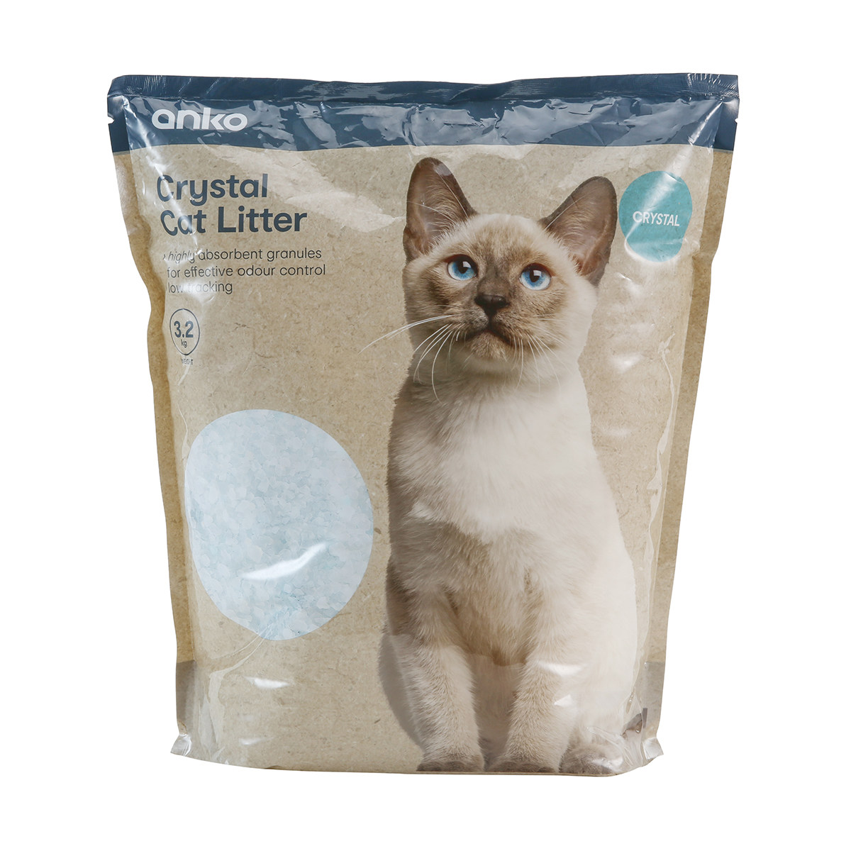 Crystal Cat Litter 3.2kg KmartNZ