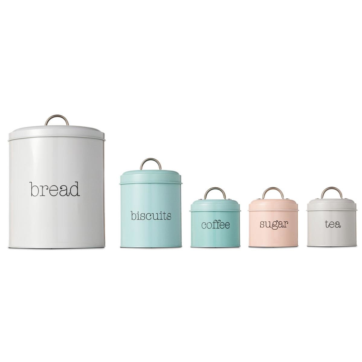 5 Round Canisters KmartNZ