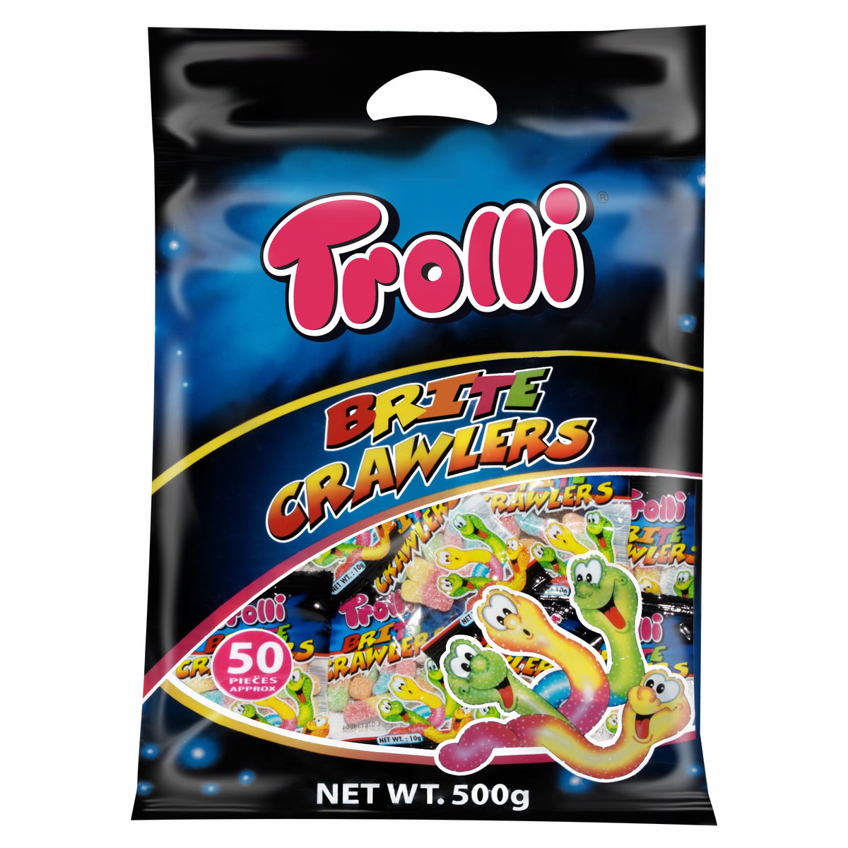 Trolli Brite Crawlers 500g KmartNZ