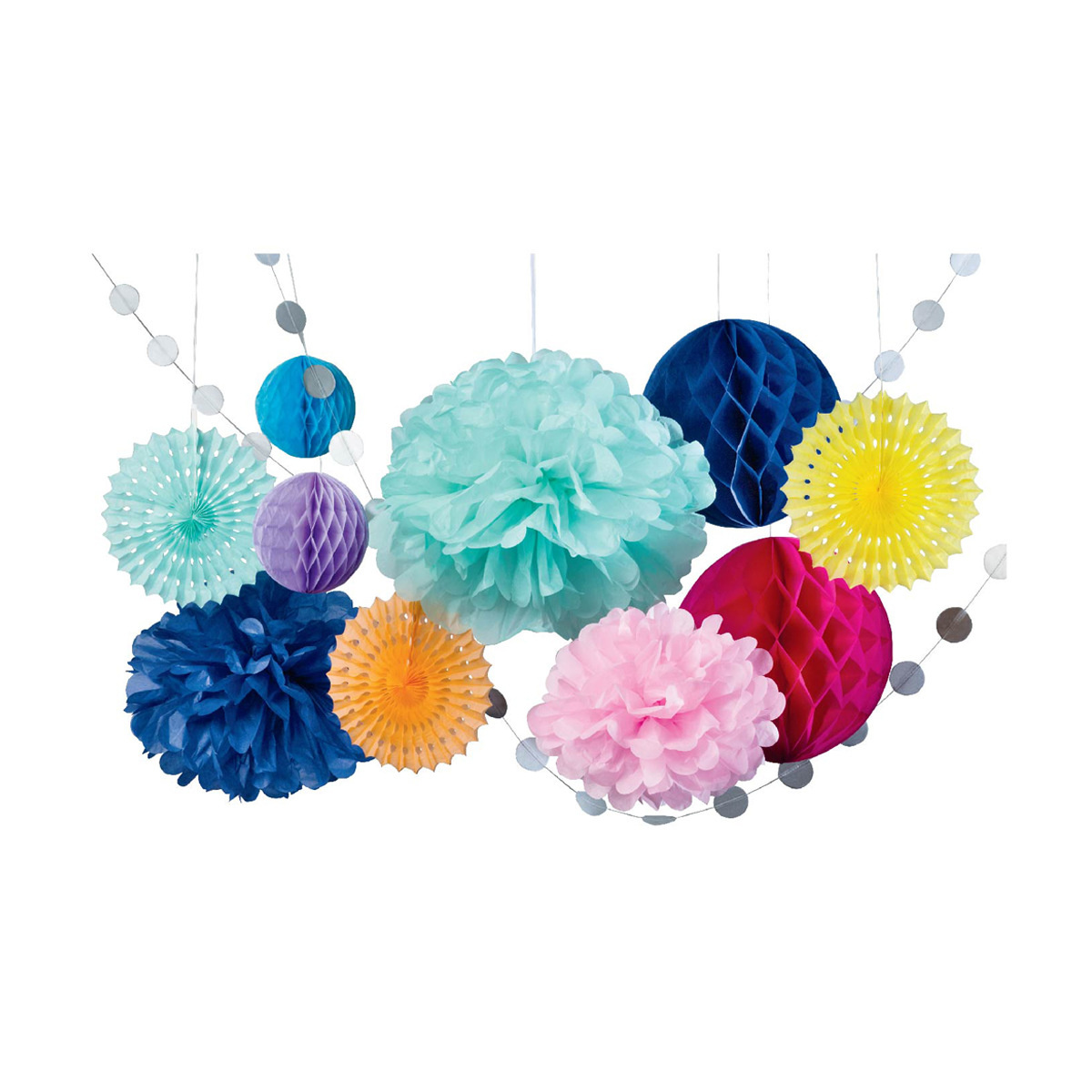 12 Piece Decoration Pack KmartNZ