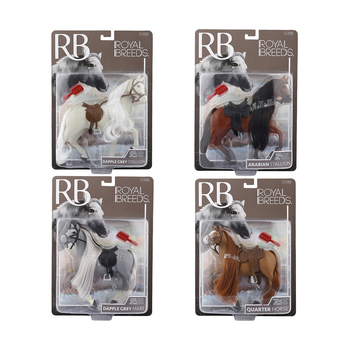Royal Breeds Horse Assorted KmartNZ