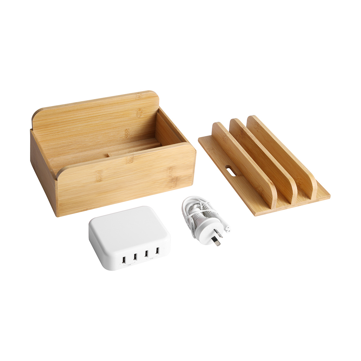 4 Port USB Charging Station KmartNZ