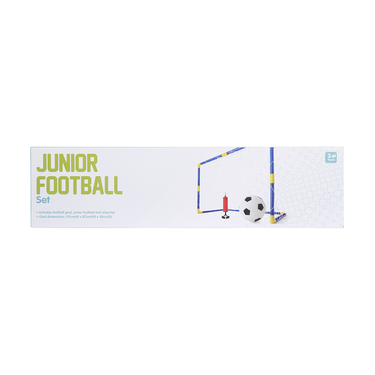 Junior Football Set KmartNZ