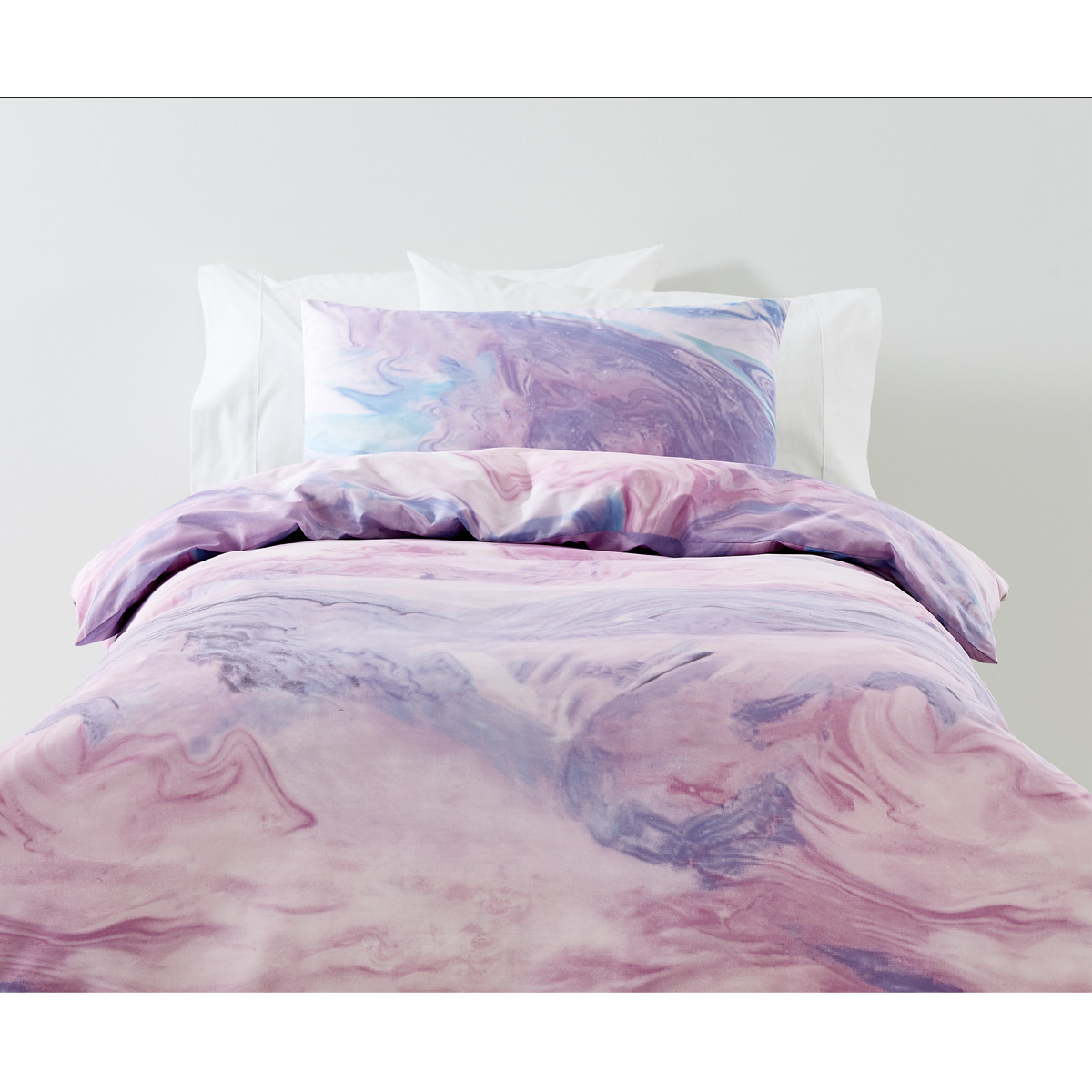 Dreamer Quilt Cover Set Single Bed KmartNZ