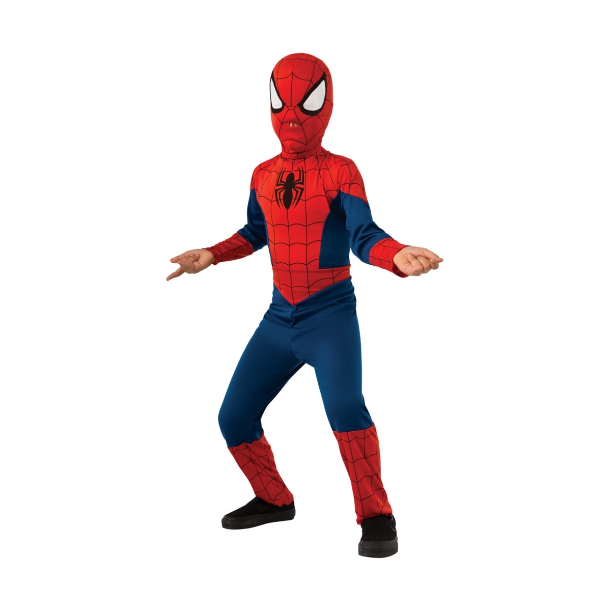SpiderMan Costume Ages 68 KmartNZ