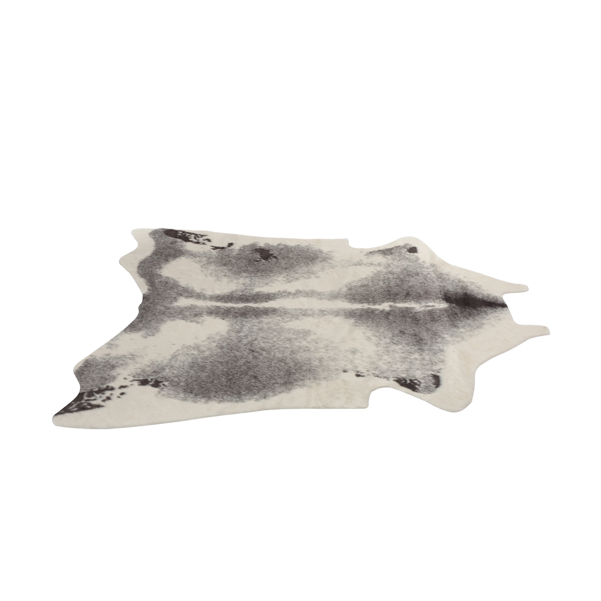 Grey Faux Cowhide Rug KmartNZ