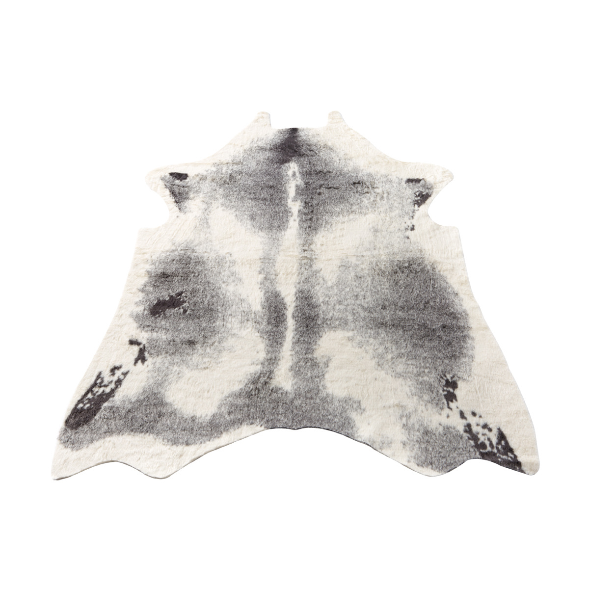 Grey Faux Cowhide Rug KmartNZ