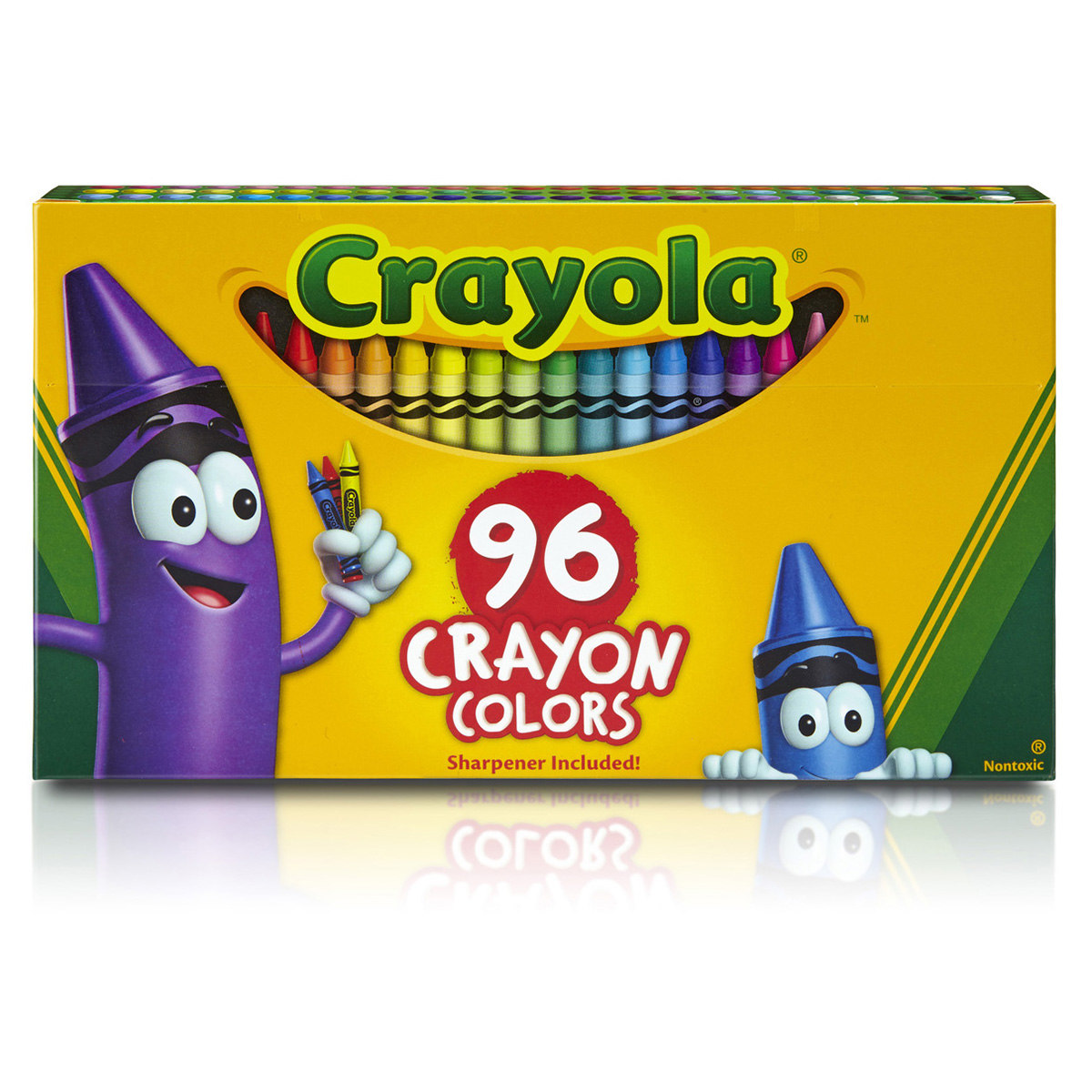 Crayola 96 Pack Crayon Colours KmartNZ
