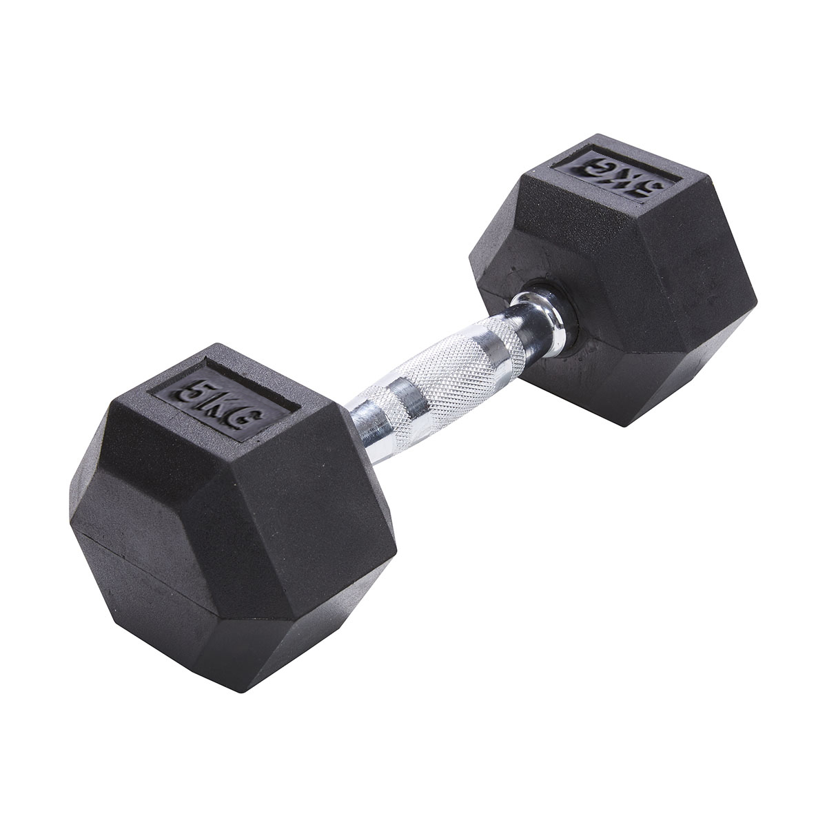 5kg Hexagonal Dumbbell KmartNZ