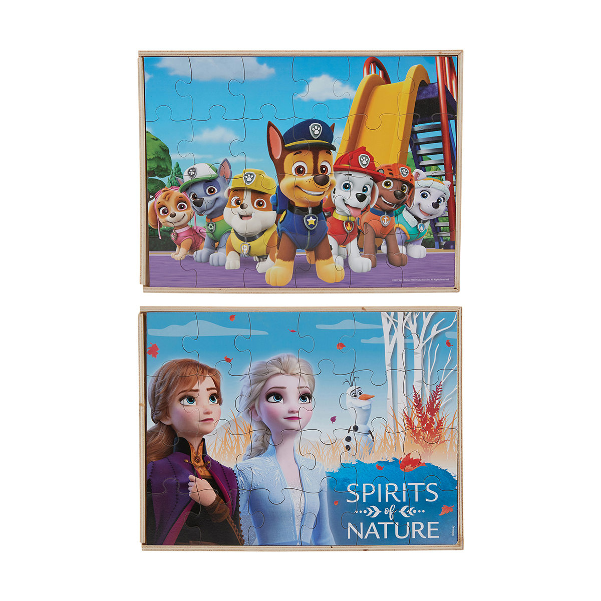 5 Pack Wood Puzzles Assorted * KmartNZ