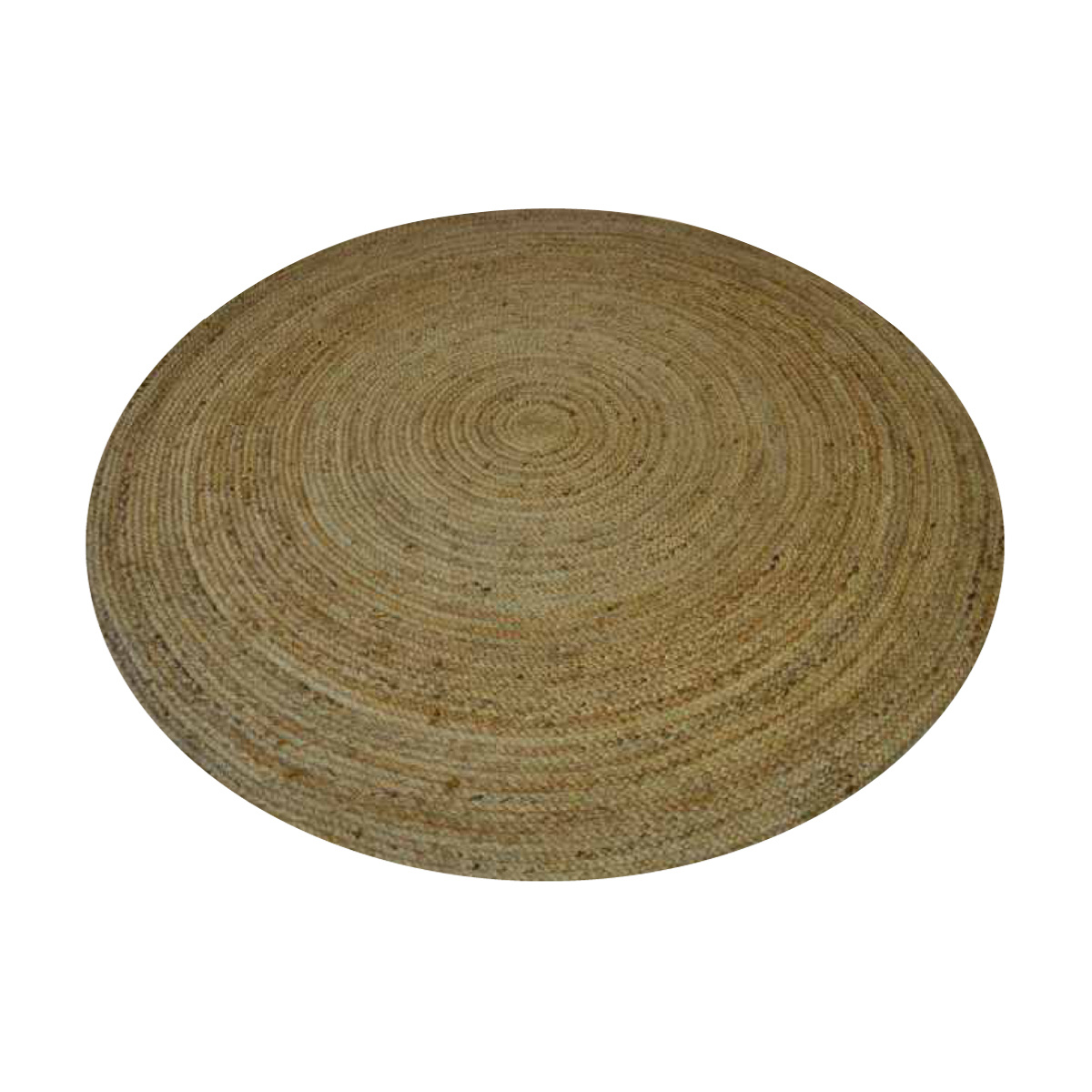 Round Jute Rug Assorted* KmartNZ