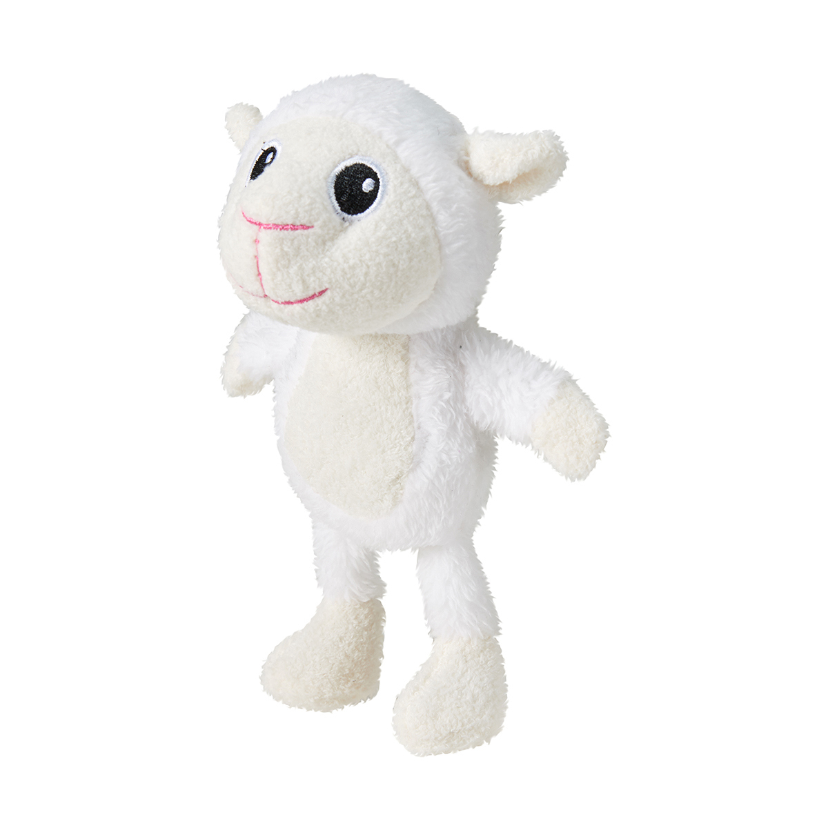 plush lamb dog toy