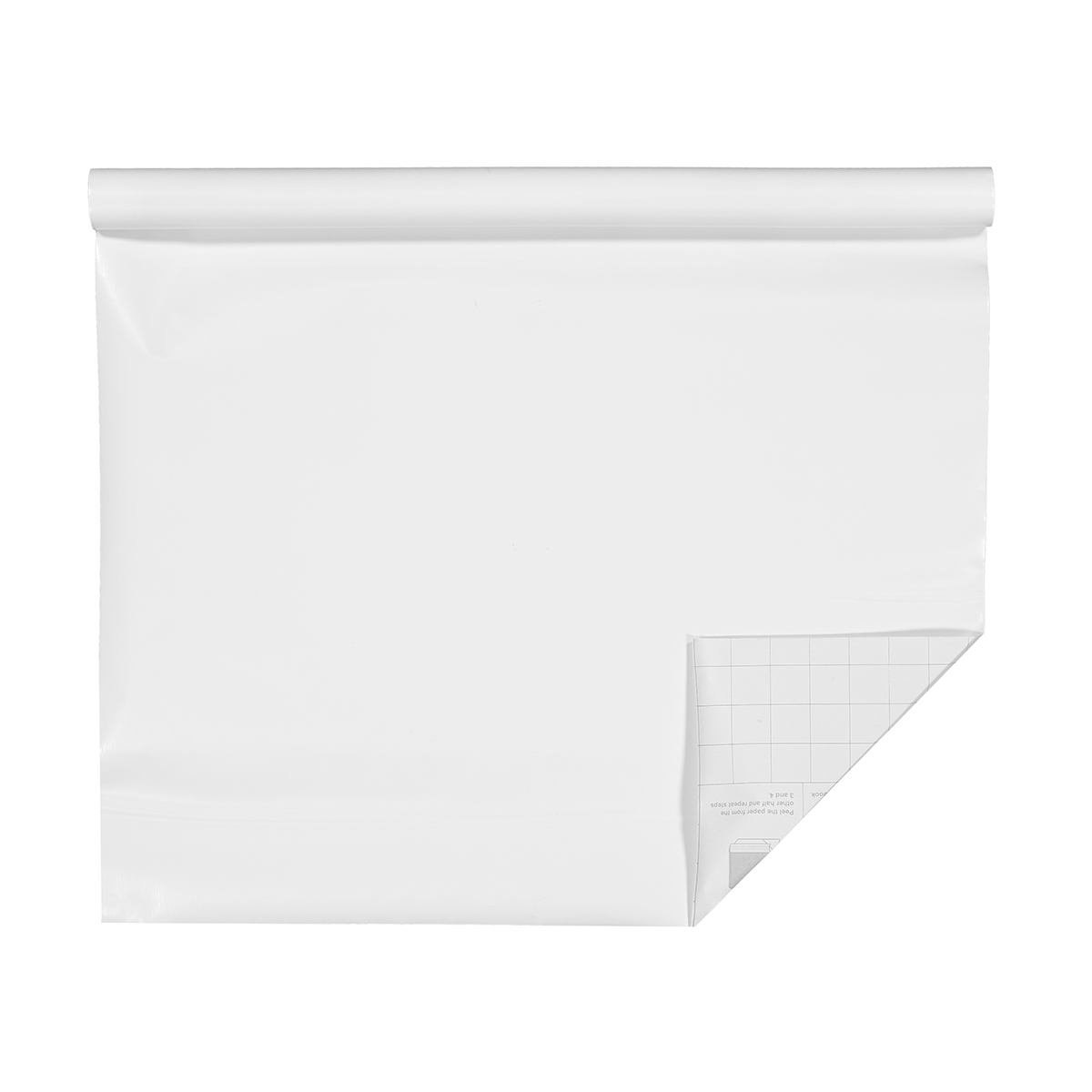 1m Self Adhesive Book Cover White KmartNZ