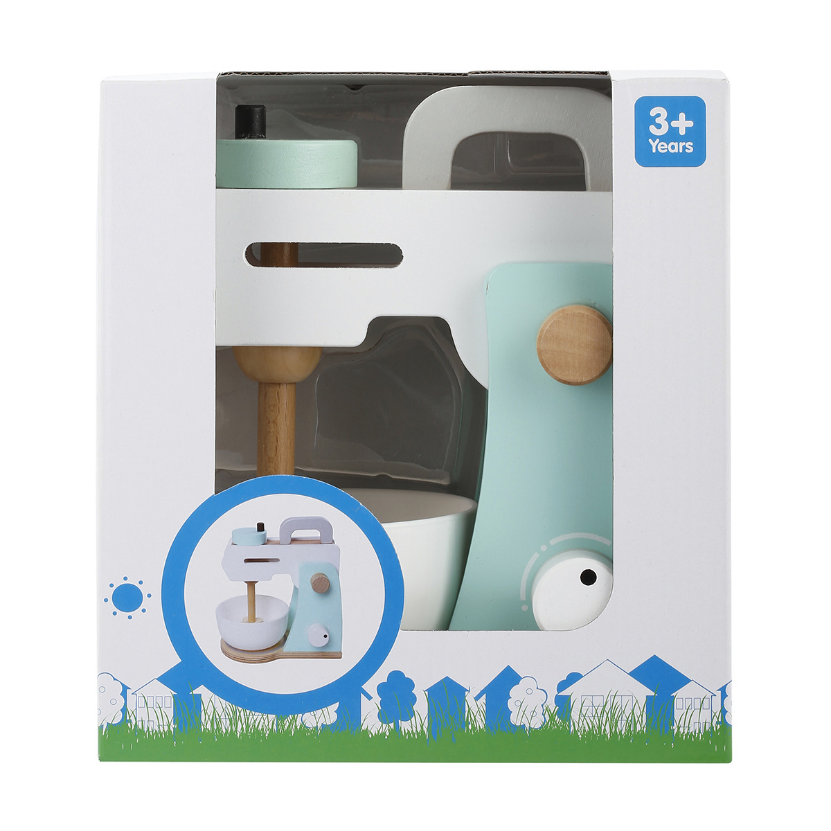 Wooden Toy Kitchen Mixer KmartNZ