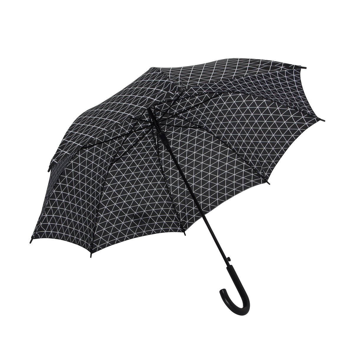 Grid Stick Umbrella KmartNZ