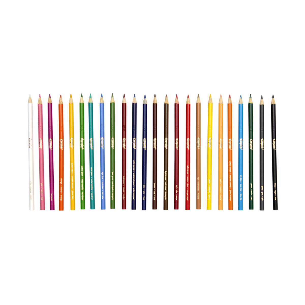 Crayola Colored Pencils Pack of 24 KmartNZ