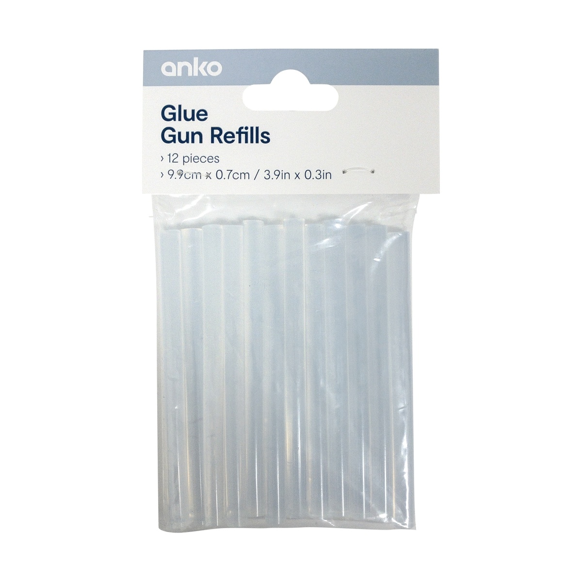 Glue Gun Glue Sticks Pack of 12 KmartNZ