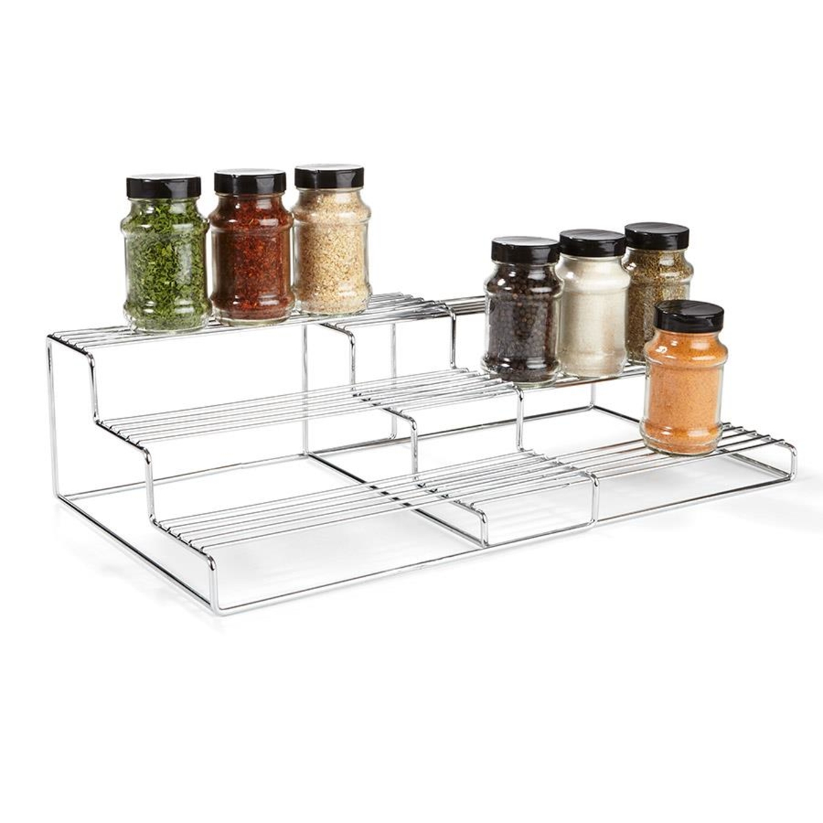 Chrome Extendable 3 Tier Shelf KmartNZ