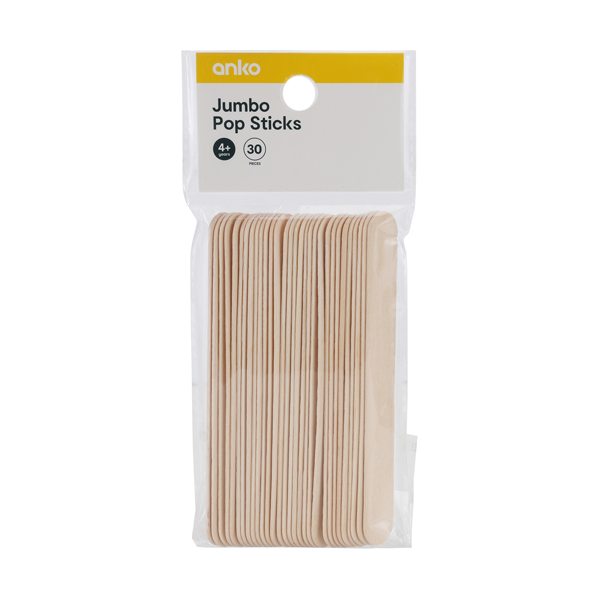 30 Piece Jumbo Pop Sticks KmartNZ
