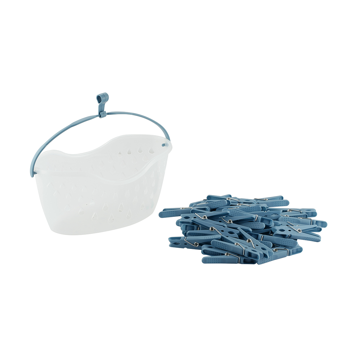 Peg Basket with Pegs KmartNZ