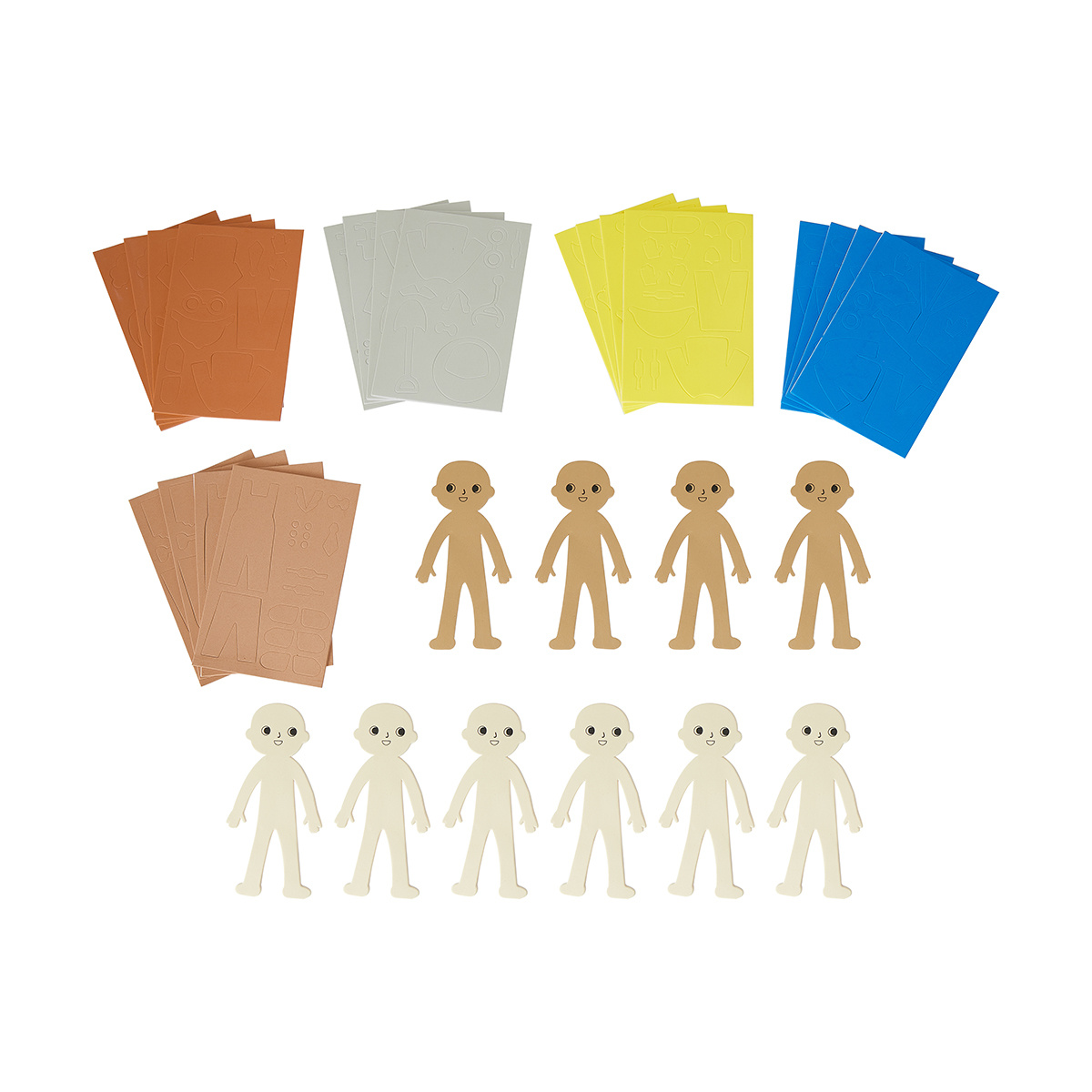 10 Pack Foam People Occupation KmartNZ