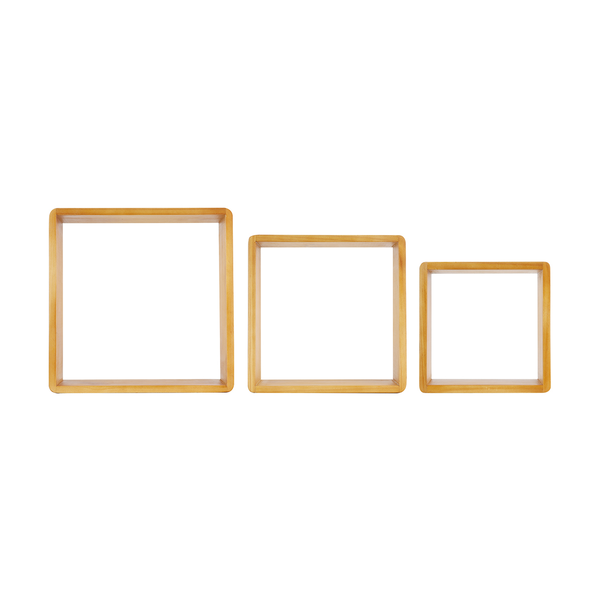 3 Square Wall Shelves KmartNZ