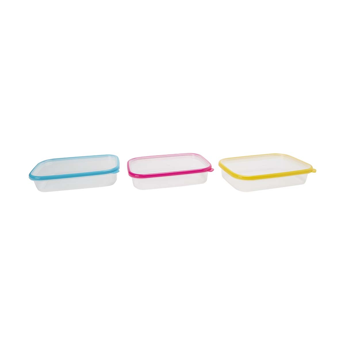 3 660ml Rectangle Containers KmartNZ